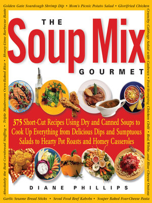 cover image of The Soup Mix Gourmet